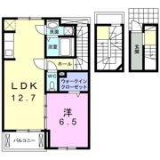 リーリエ・ブルーメの間取り画像