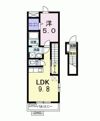 フランガーデンの間取り画像