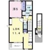 メゾンディオール ⅢAの間取り画像