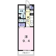 アムール小花の間取り画像