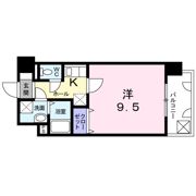 キャッスルメイト 新町の間取り画像