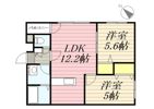 メゾンクー・ドゥ・クールⅥの間取り画像