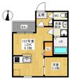 Regalest Terrace 富町(レガリストテラストミマチ)の間取り画像
