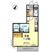 メテオールの間取り画像