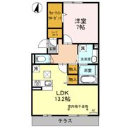 匠乃館 Cの間取り画像