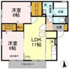 ラ・メールの間取り画像