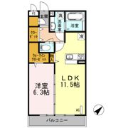 エルシアの間取り画像