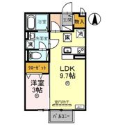 ウエストハイツ・セントラルハイツ セントラルハイツの間取り画像