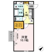 リブフラットの間取り画像