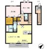 ヴィラージュの間取り画像