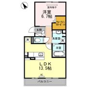 ドルチェビータの間取り画像