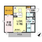 コンフォート桜の間取り画像