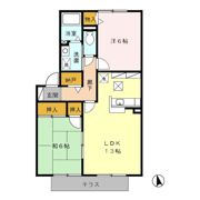 グリーンヒル高岡台 Aの間取り画像