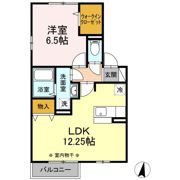 ソフィア エムの間取り画像