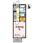 シャインヒル Bの間取り画像