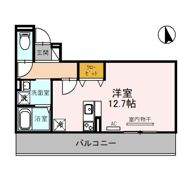 ベルテンポ東向日の間取り画像