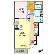 リアン ドュ ファミーユの間取り画像