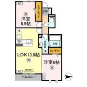 カーサ・フィオーレ中庄の間取り画像