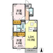 コンフォートの間取り画像