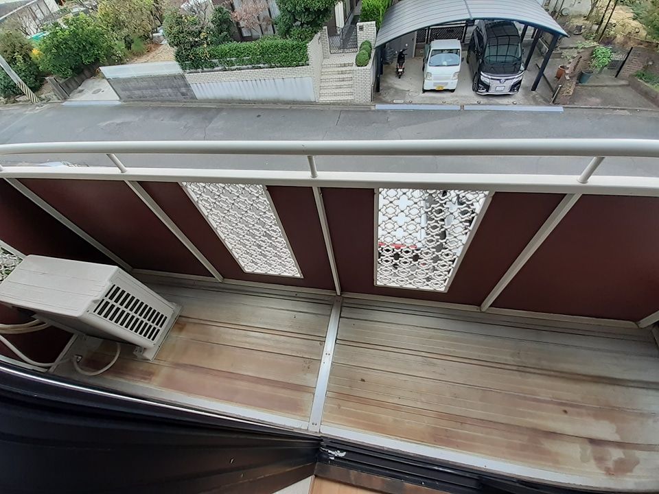 ベランダ・バルコニー