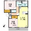 オッツ多治米の間取り画像