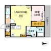 アン・シャトウⅢの間取り画像