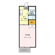 グリーンテラス都北の間取り画像