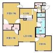Will Ⅱの間取り画像