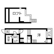 クリスタルガーデンの間取り画像