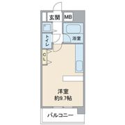 パルテンツァの間取り画像