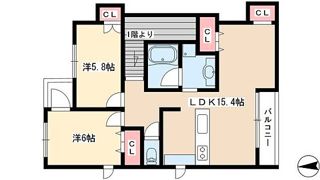 IHK城北の間取り画像