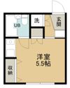 エスパシオA棟の間取り画像