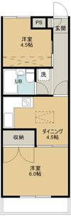 煉瓦館11の間取り画像