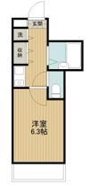 煉瓦館セシオンの間取り画像