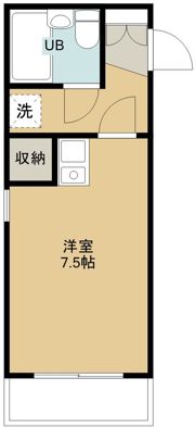 煉瓦館60の間取り画像