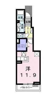 エルファロ A棟の間取り画像