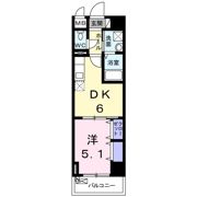 S，Kレジデンス天神西町の間取り画像