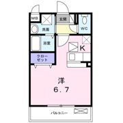 リバーパークKの間取り画像