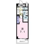エスパシオEの間取り画像