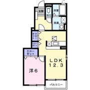 セレーノ Dの間取り画像