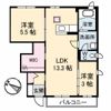 シャーメゾン稗田の間取り画像
