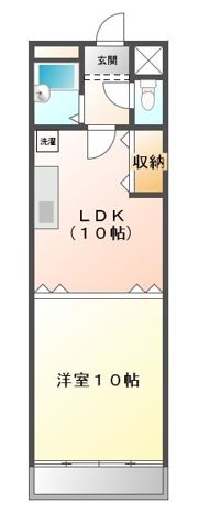 ワールドテラスの間取り画像