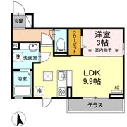ガレリア ラッフィナートの間取り画像