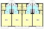 アスターBの間取り画像
