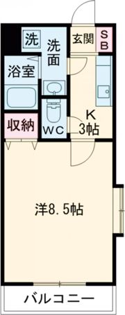 GRANDIRの間取り画像