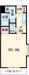 GRANDIRの間取り画像