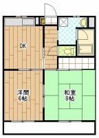 ハッピネスの間取り画像