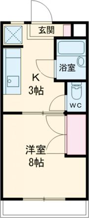 マンションJoyの間取り画像