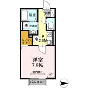 エスタシオン アスールの間取り画像