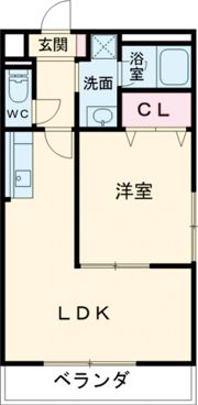 プリエールの間取り画像